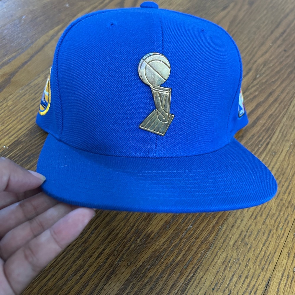 Warriors Finals Hat Mitchell & Ness